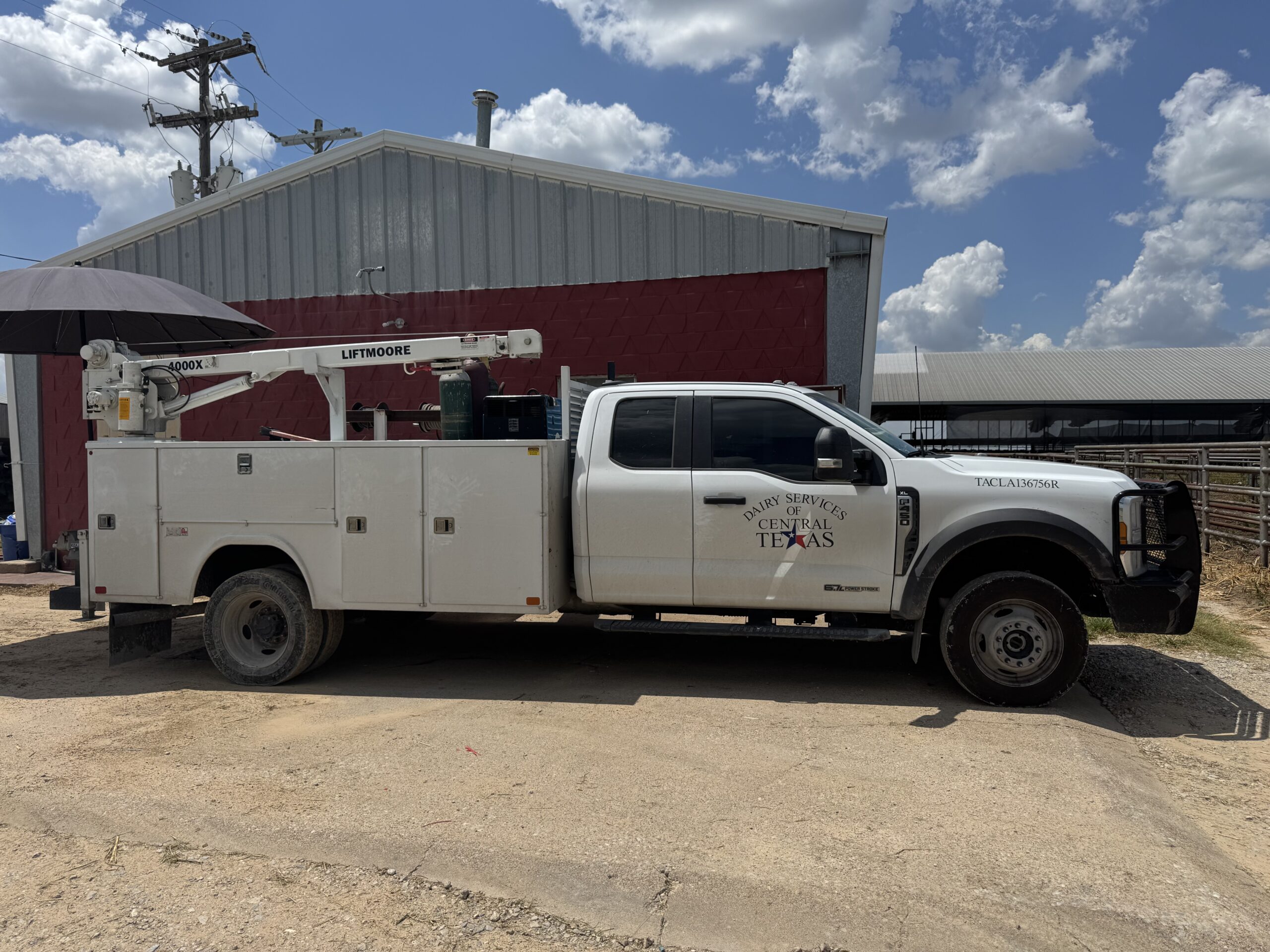 Dairy Services of Central Texas