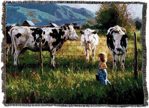 Dairy cows